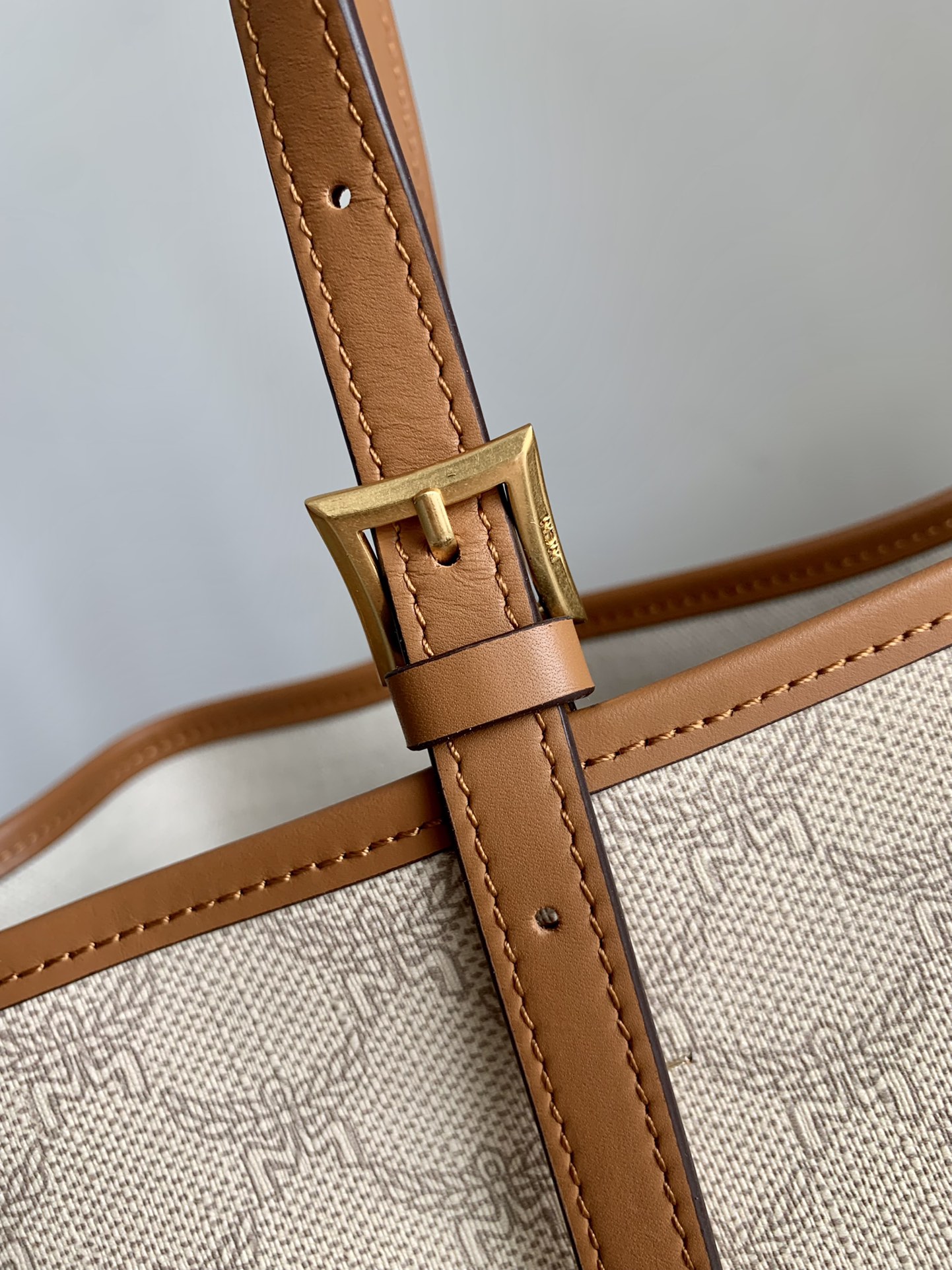 Bagsaaa MCM Himmel Shopper in Lauretos - 17.0 x 35.0 x 32.0 cm