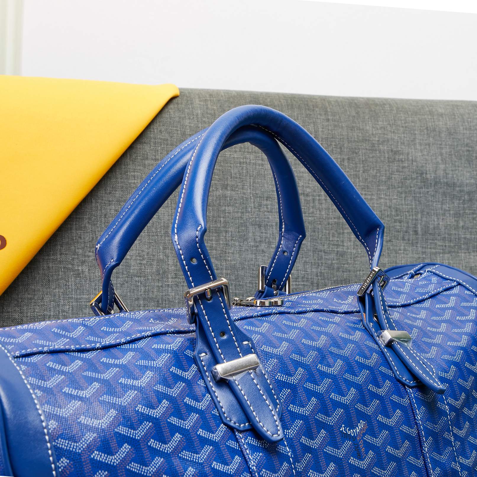 Bagsaaa G09ard Blue Travel Bag - 48x28x22 cm
