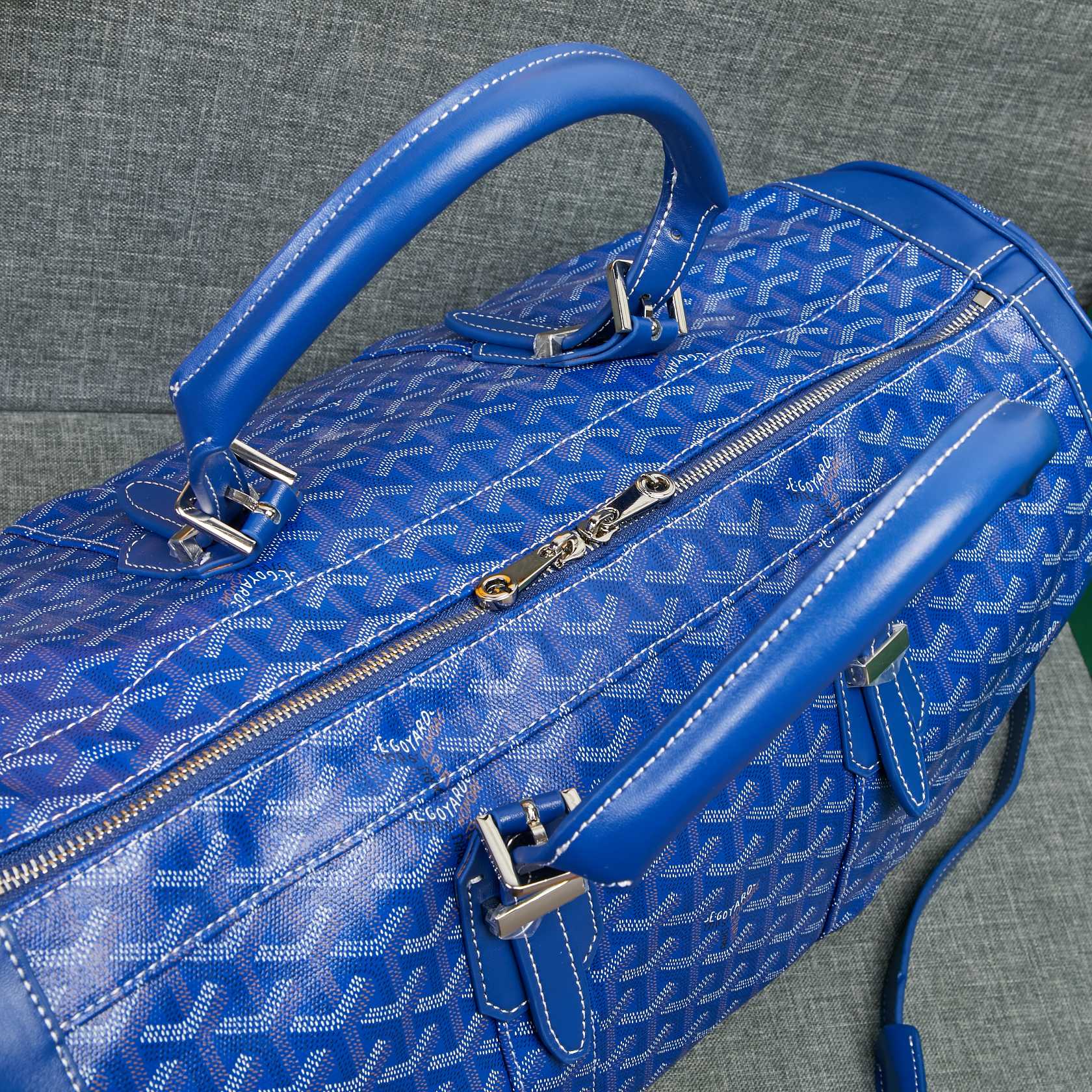 Bagsaaa G09ard Blue Travel Bag - 48x28x22 cm