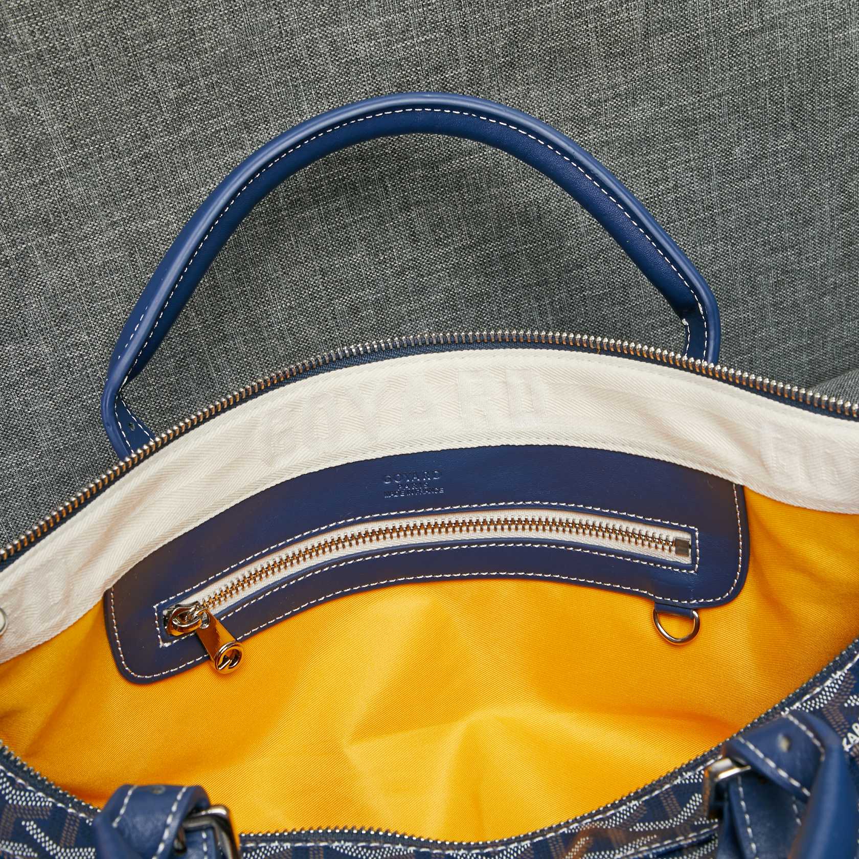Bagsaaa G09ard Navy Blue Travel Bag - 48x28x22 cm
