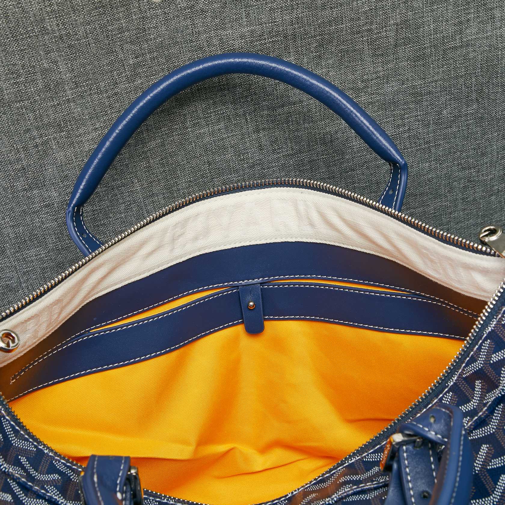 Bagsaaa G09ard Navy Blue Travel Bag - 48x28x22 cm
