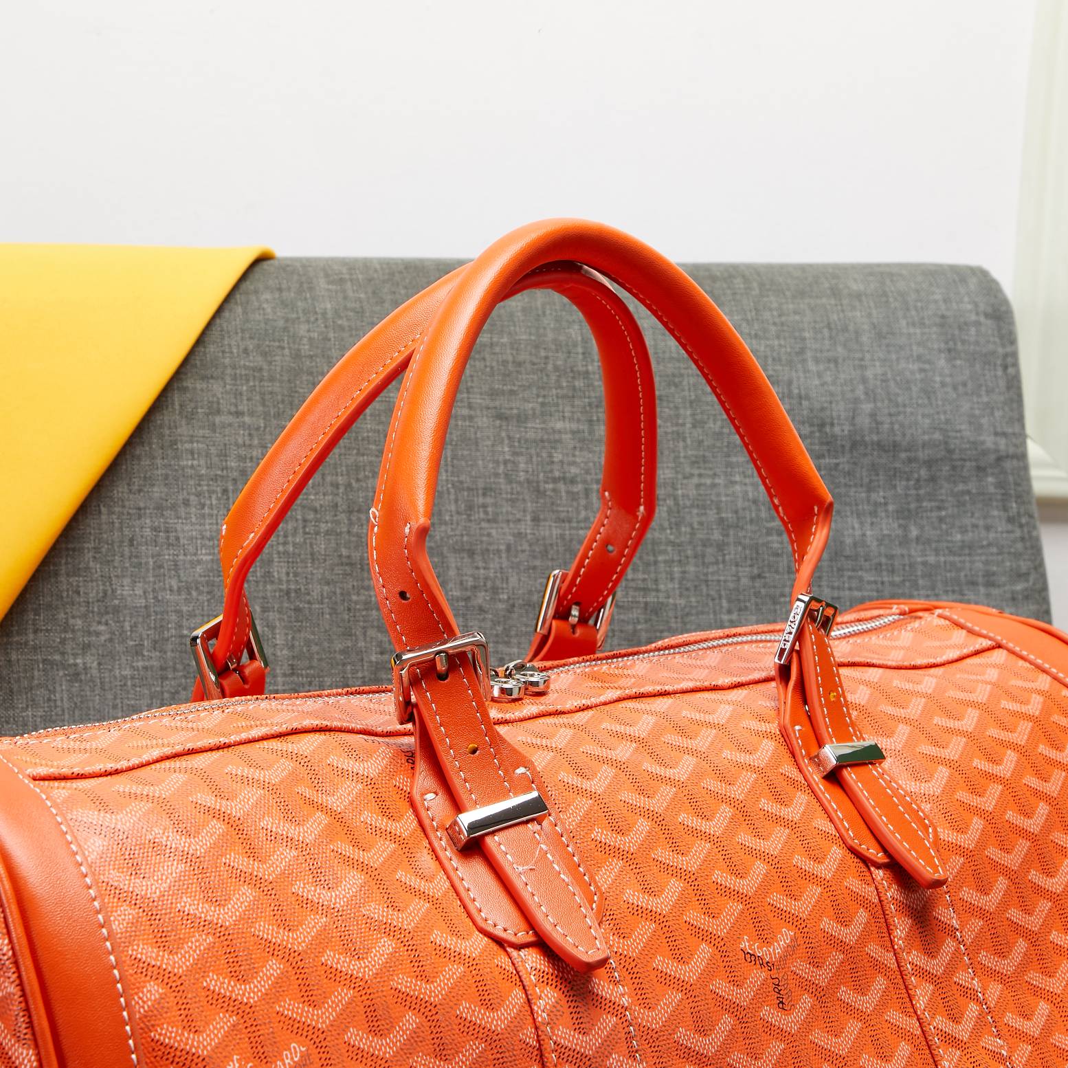 Bagsaaa G09ard Orange Travel Bag - 48x28x22 cm