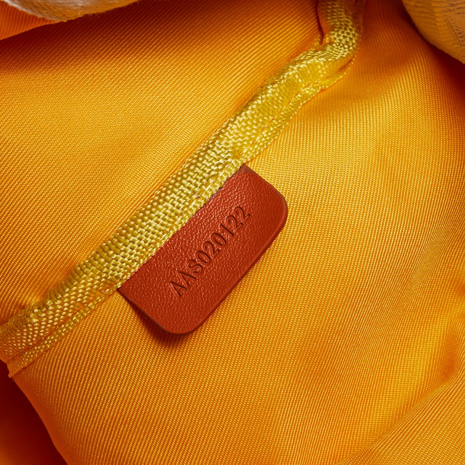 Bagsaaa G09ard Orange Travel Bag - 48x28x22 cm