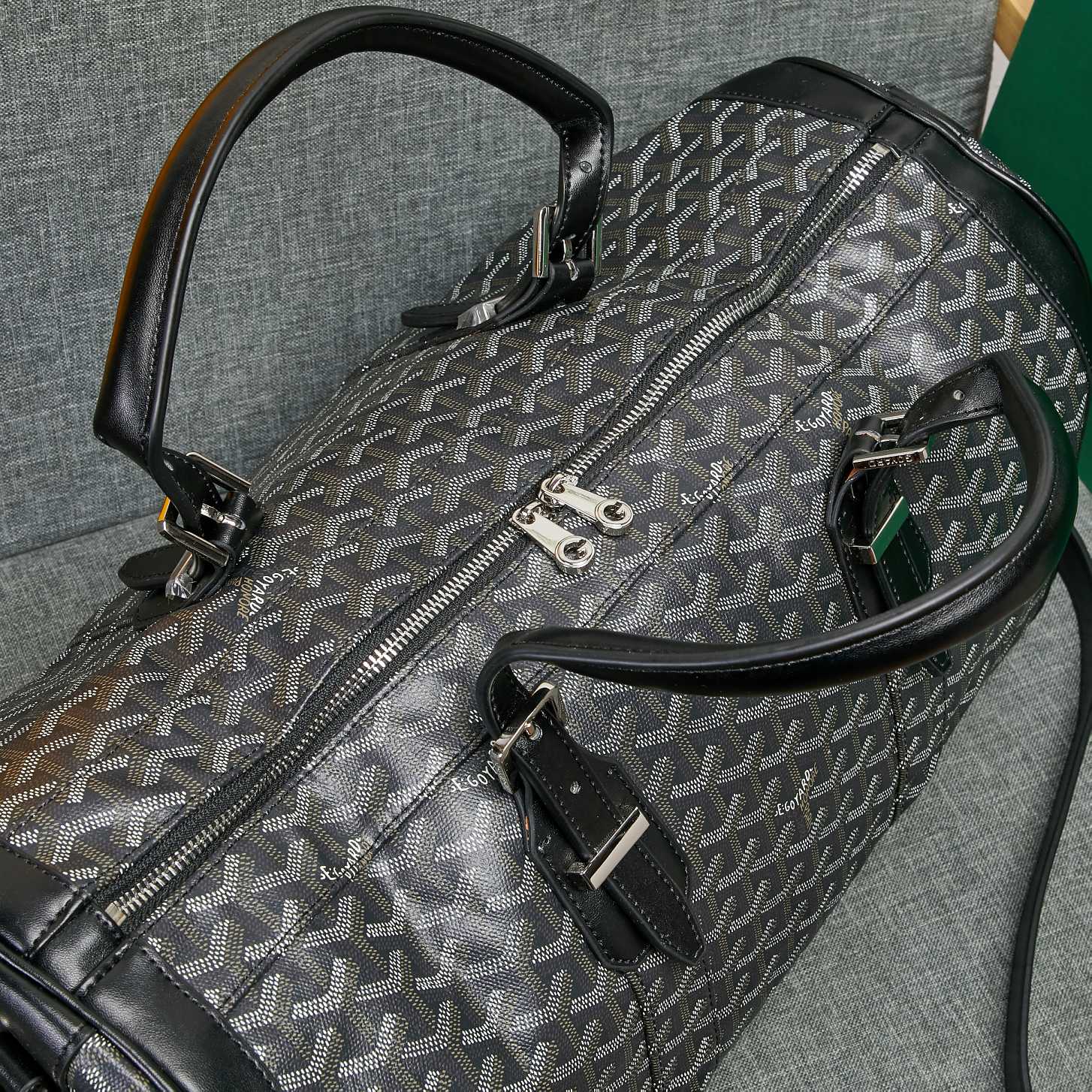Bagsaaa G09ard Black Travel Bag - 48x28x22 cm