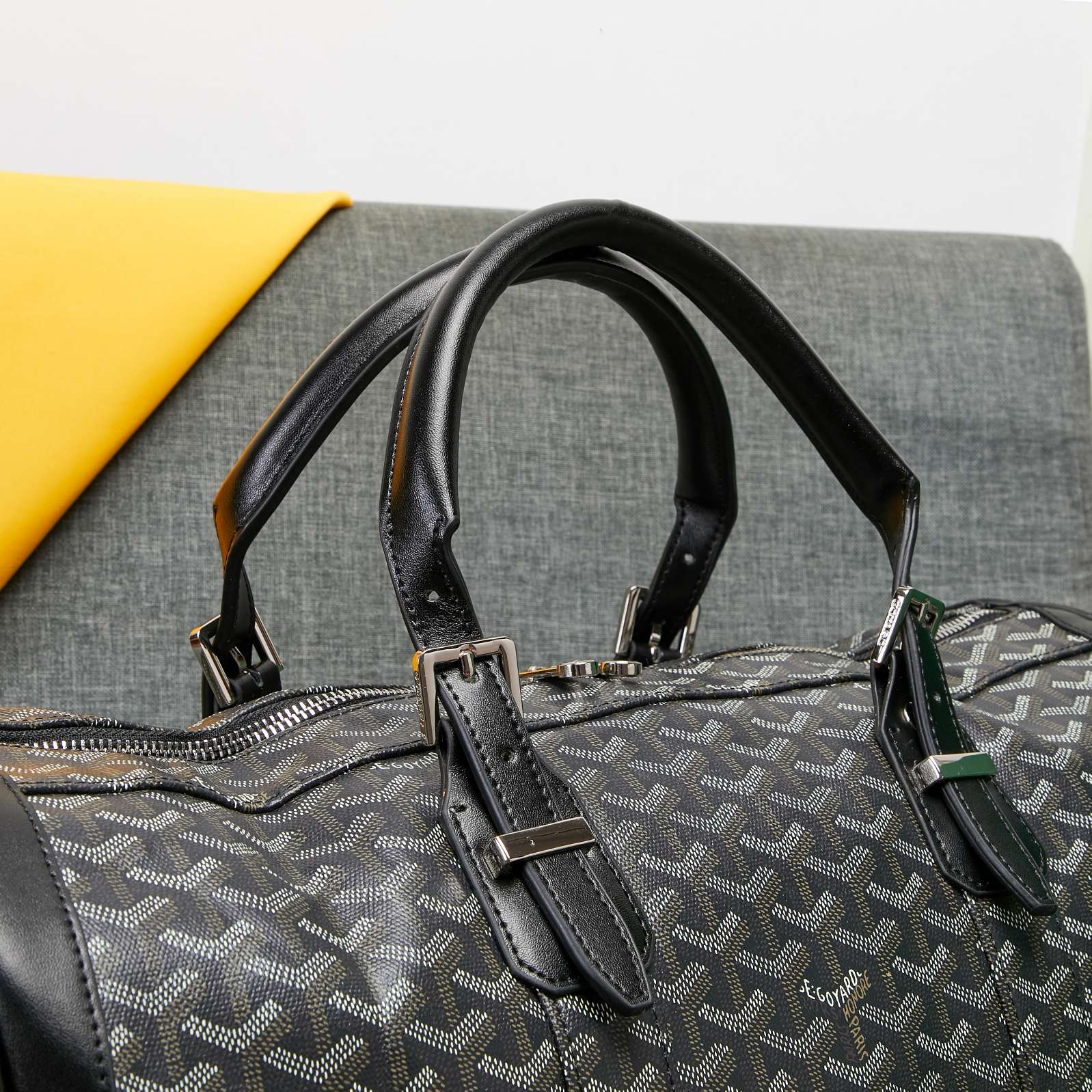 Bagsaaa G09ard Black Travel Bag - 48x28x22 cm