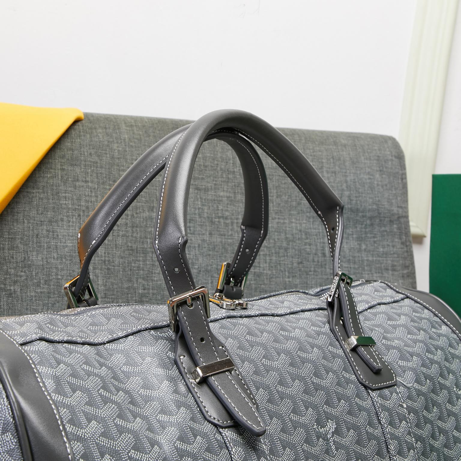Bagsaaa G09ard Gray Travel Bag - 48x28x22 cm