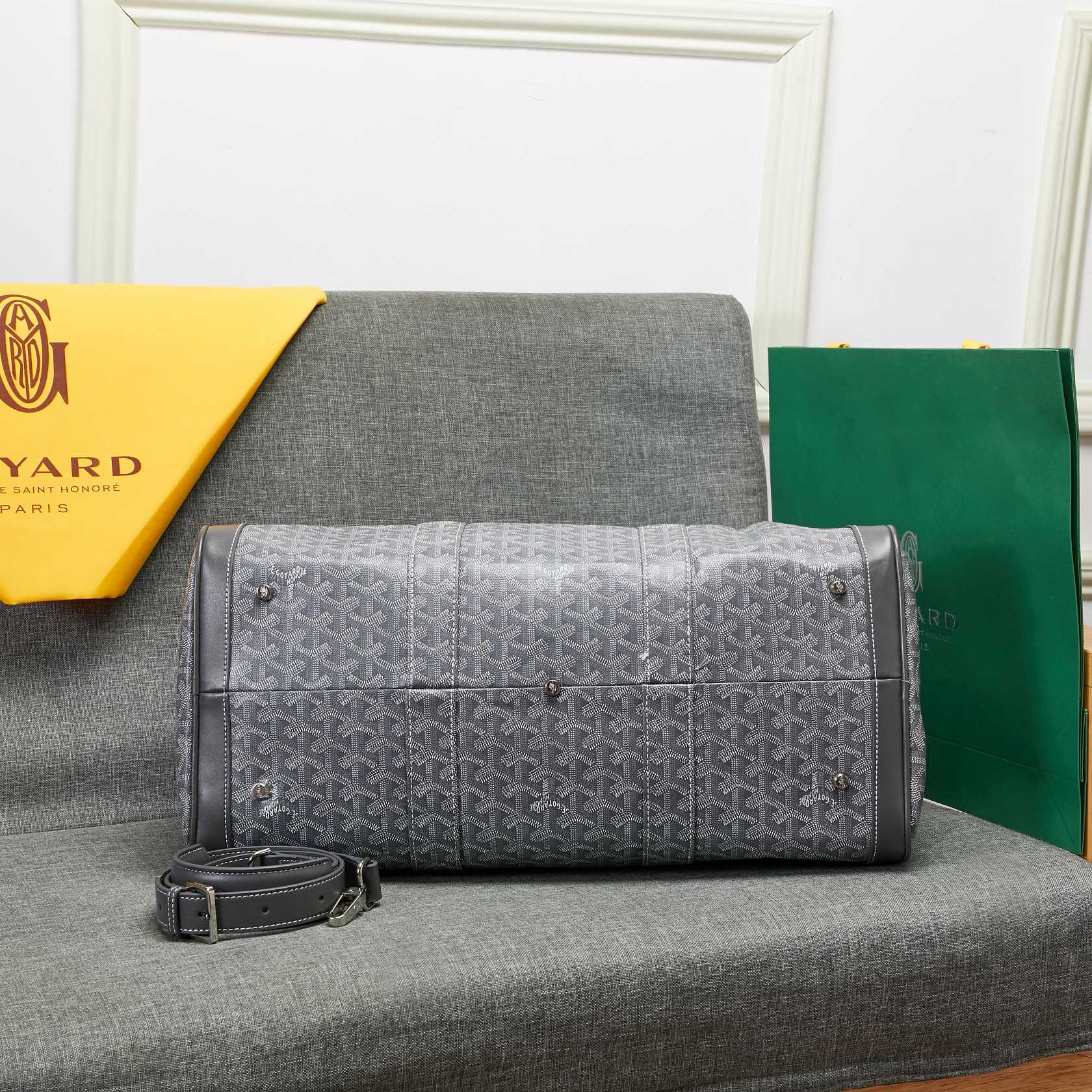 Bagsaaa G09ard Gray Travel Bag - 48x28x22 cm