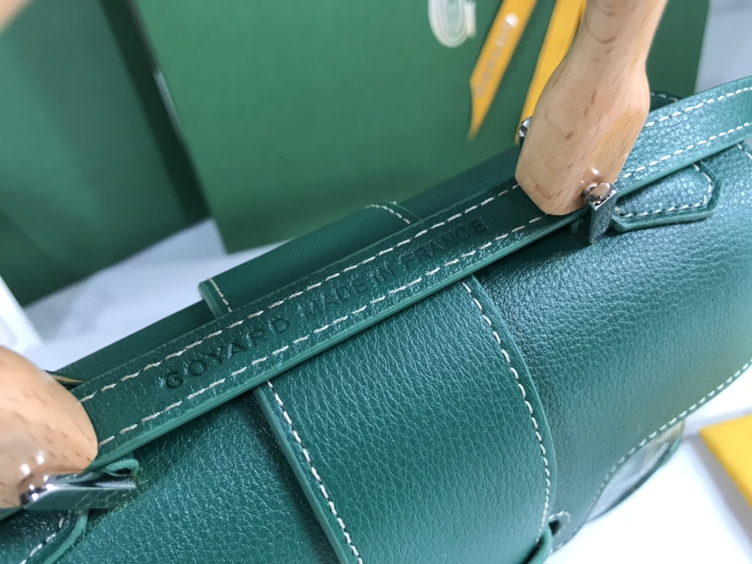 Bagsaaa G09ard Saïgon Souple Mini Bag Green - 20x14.5×9cm