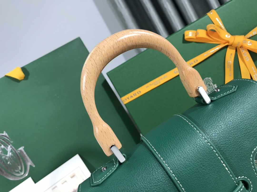 Bagsaaa G09ard Saïgon Souple Mini Bag Green - 20x14.5×9cm