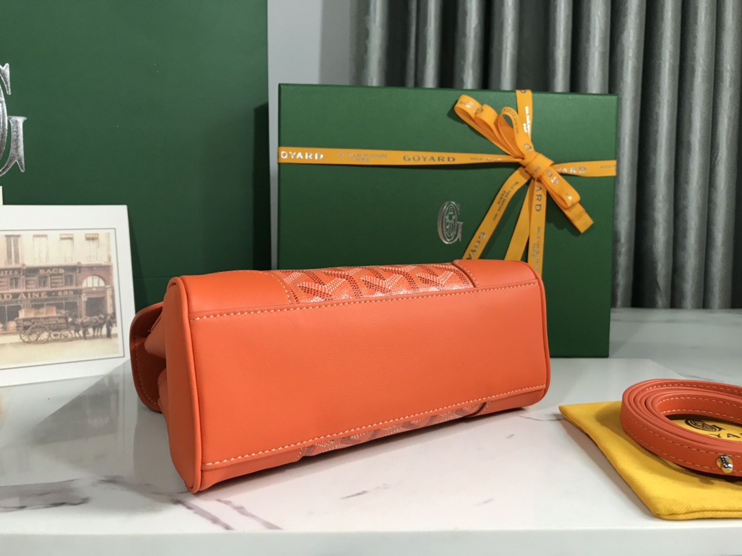Bagsaaa G09ard Saïgon Souple Mini Bag Orange - 20x14.5×9cm