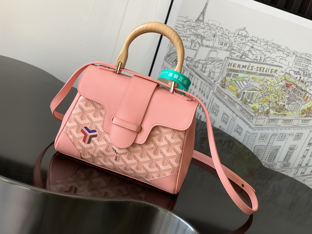 Bagsaaa G09ard Saïgon Mini Bag Pink - 15 x 7.5 x 20 cm 