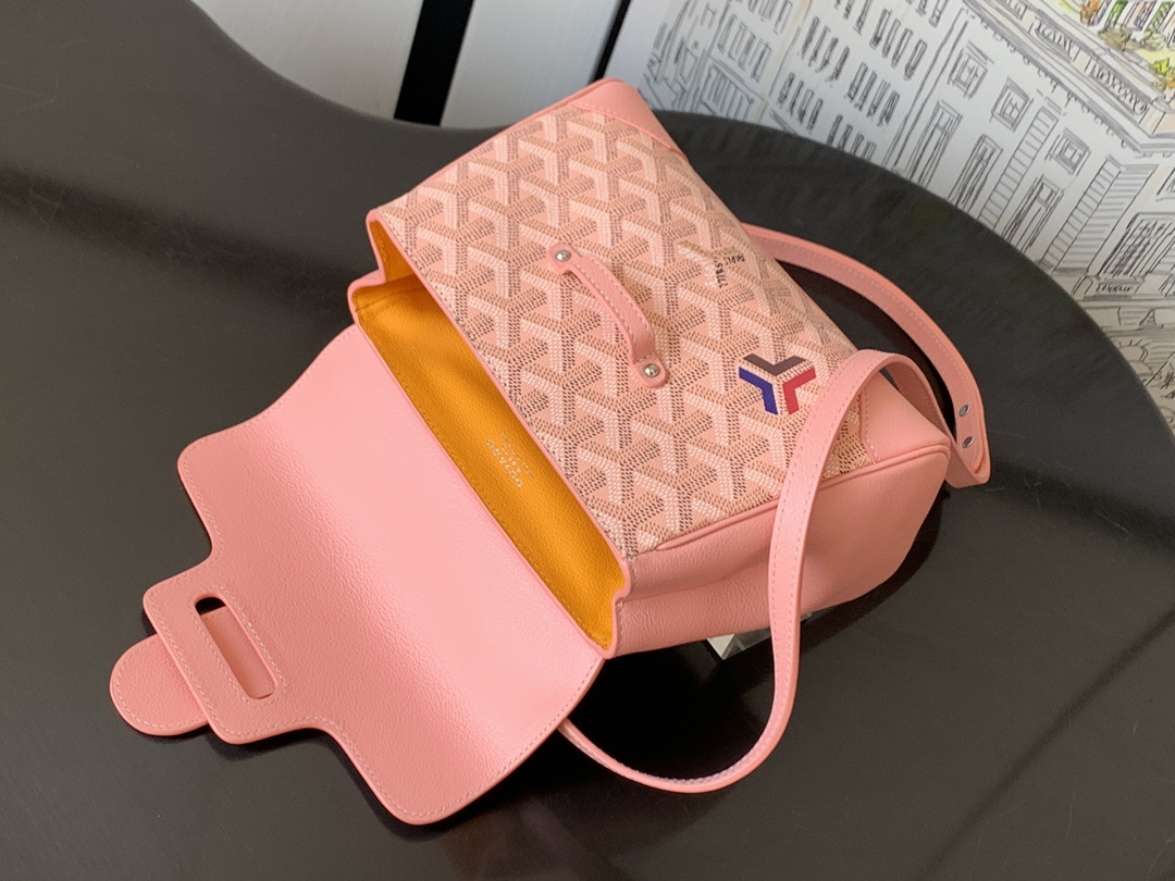 Bagsaaa G09ard Saïgon Mini Bag Pink - 15 x 7.5 x 20 cm