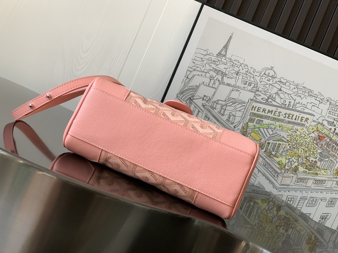 Bagsaaa G09ard Saïgon Mini Bag Pink - 15 x 7.5 x 20 cm