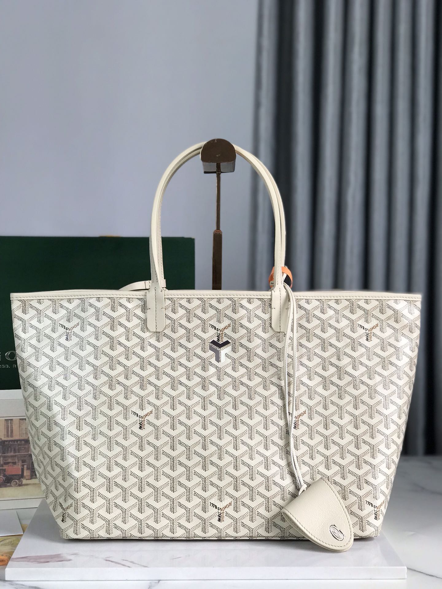 Bagsaaa G09ard Saint L0vis PM Bag White - 28 x 15 x 34 cm 