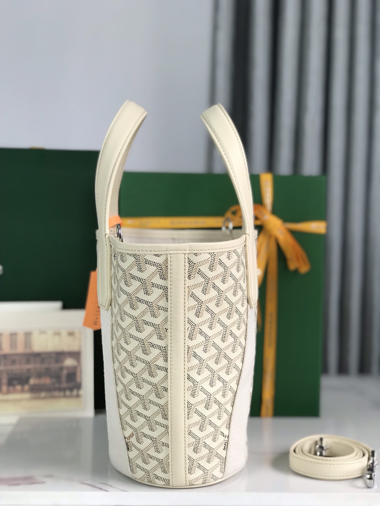 Bagsaaa G09ard Belharra PM Bag Sand Color - 24 x 14 x 18 cm