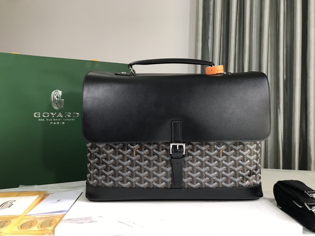 Bagsaaa G09ard Citadin PM Messenger Bag Black - 33 x 9 x 38 cm