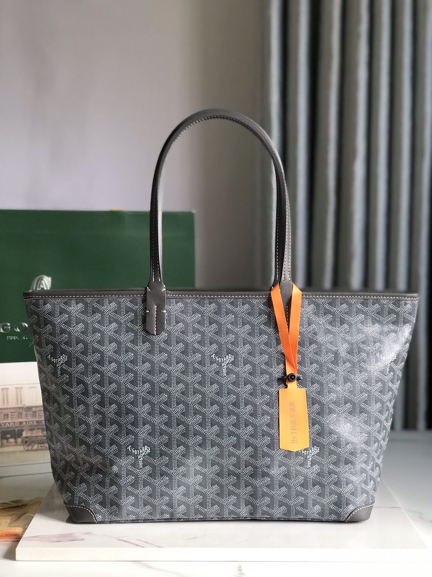 Bagsaaa G09ard Artois PM Bag Gray - 25 x 14 x 30 cm