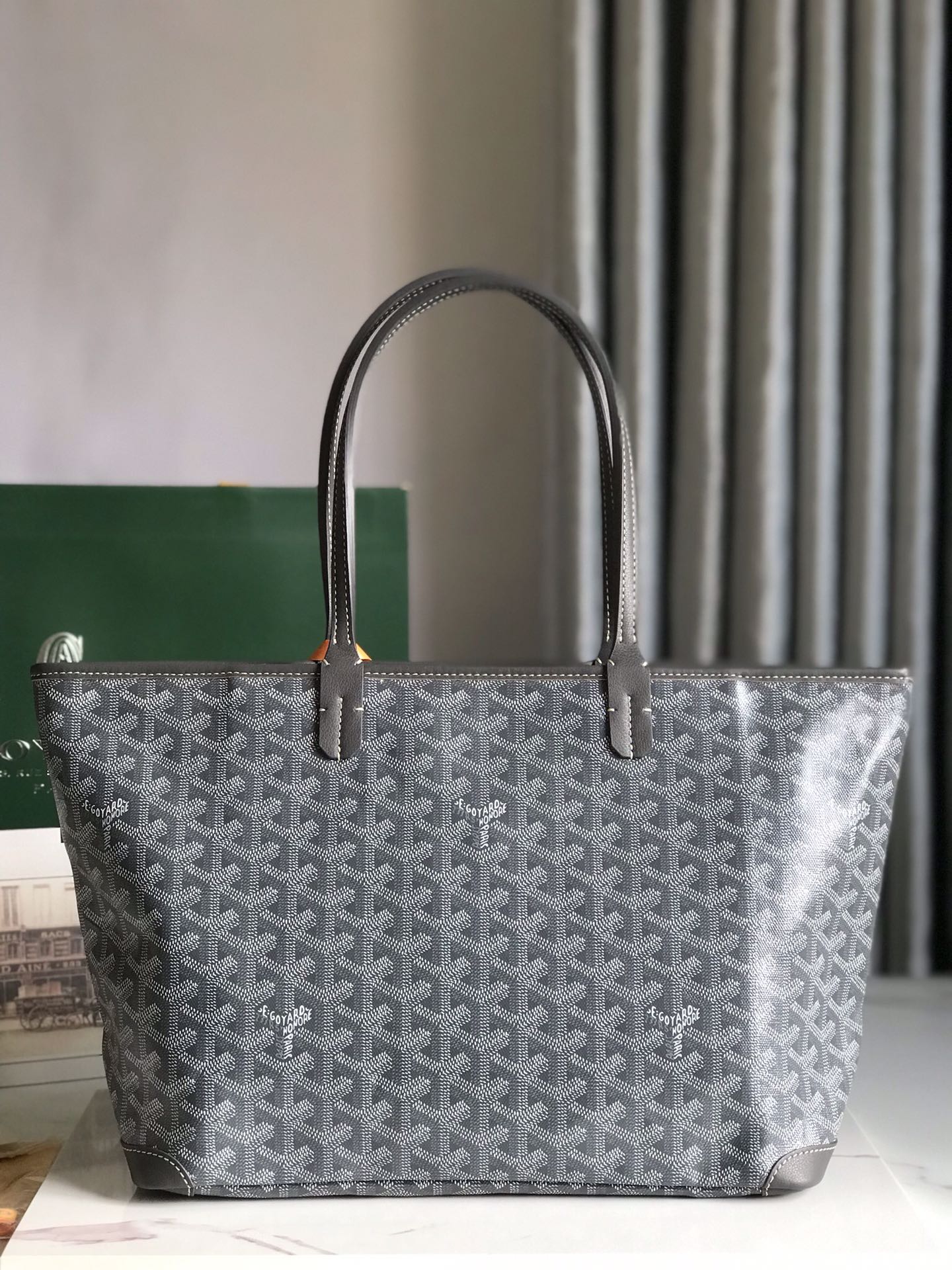 Bagsaaa G09ard Artois PM Bag Gray - 25 x 14 x 30 cm