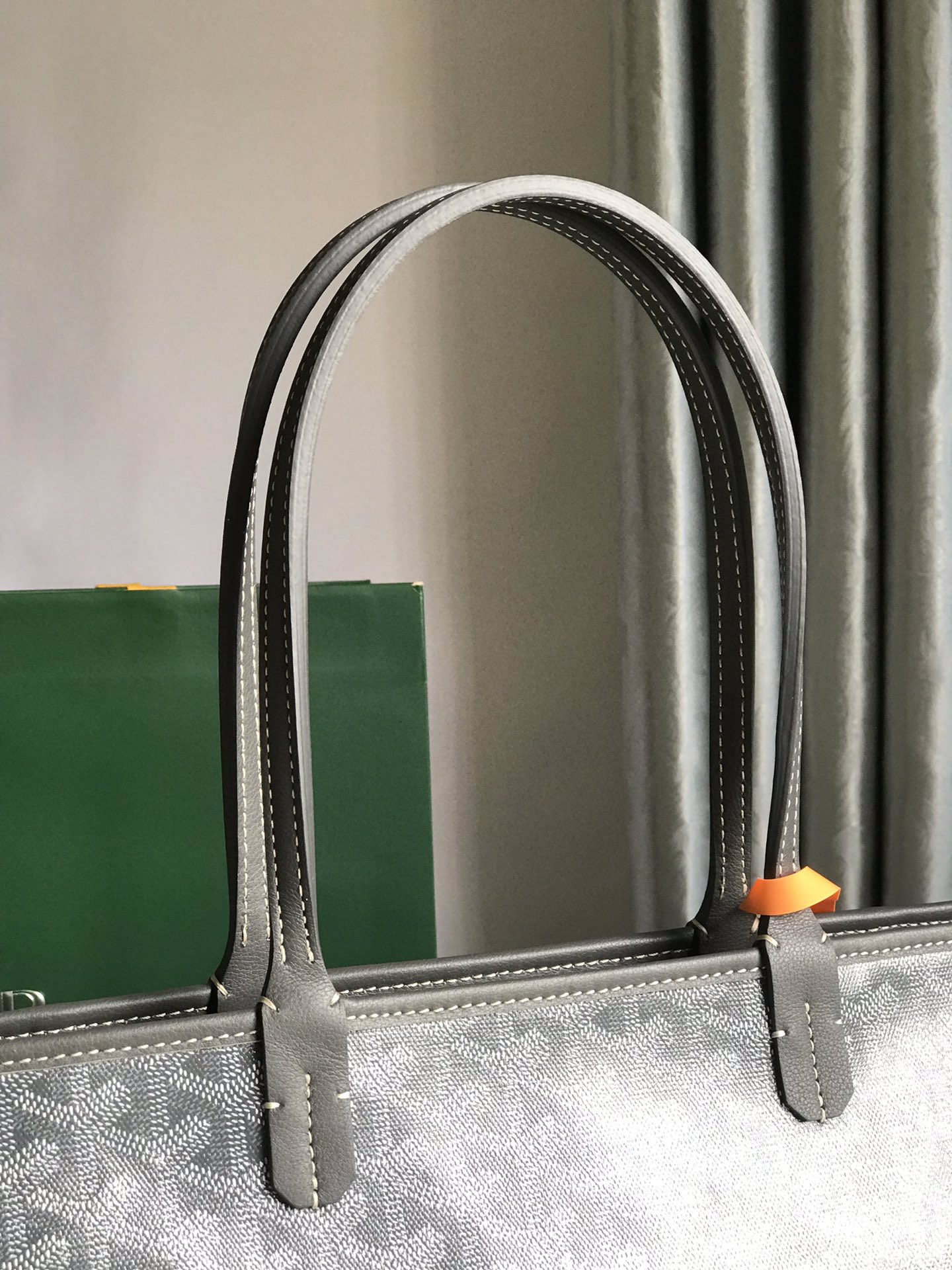 Bagsaaa G09ard Artois PM Bag Gray - 25 x 14 x 30 cm