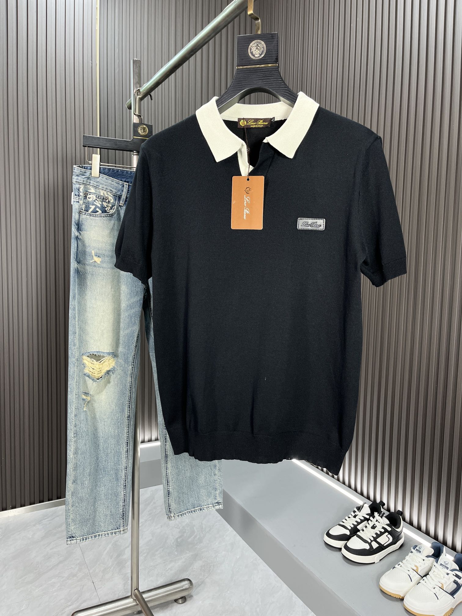 Bagsaaa L0r0 P1ana Men Polo 01