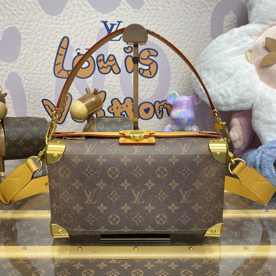 Bagsaaa L0vis Vvtt0n M11536Soul Trunk East West Monogram Dust - 29 x 17.5 x 10 cm