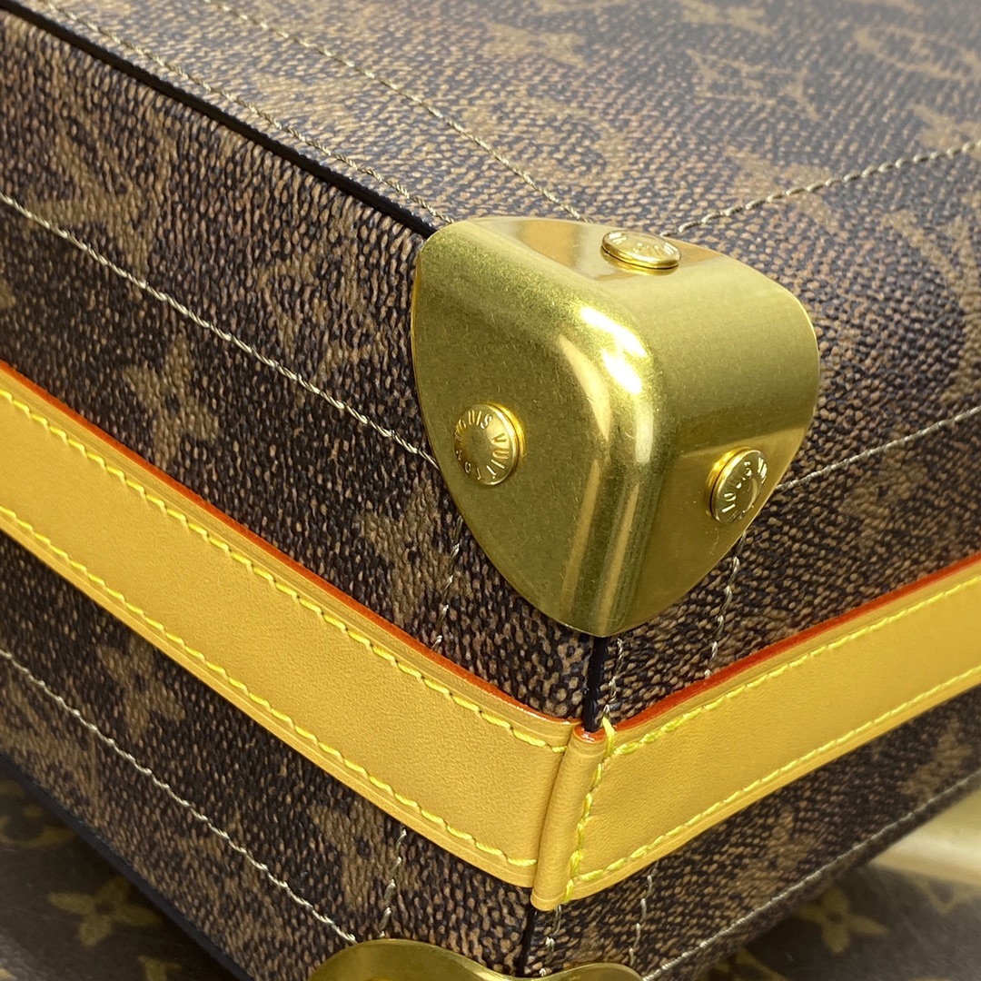 Bagsaaa L0vis Vvtt0n M11536Soul Trunk East West Monogram Dust - 29 x 17.5 x 10 cm