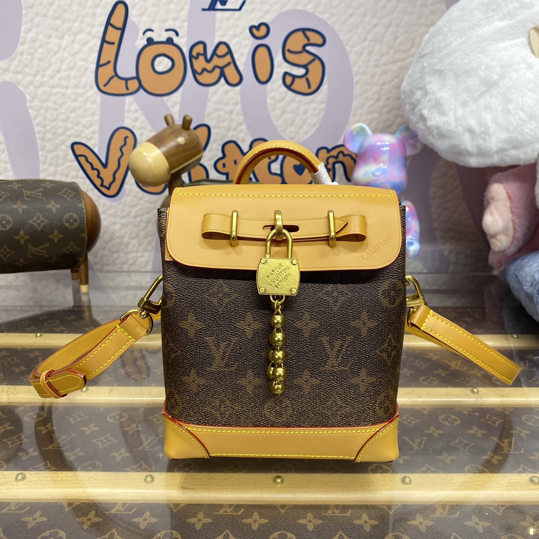 Bagsaaa L0vis Vvtt0n M11630 Steamer 15 Monogram Dust - 16.5 x 20 x 8.5 cm