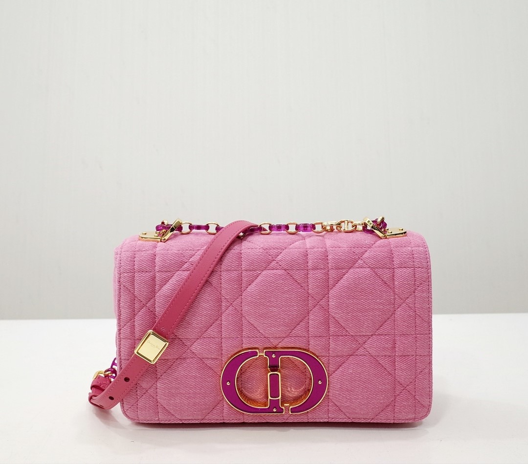 Bagsaaa D10r Caro Bag Pink - 25.5x15.5x8cm