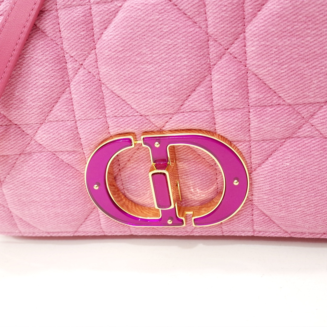 Bagsaaa D10r Caro Bag Pink - 25.5x15.5x8cm