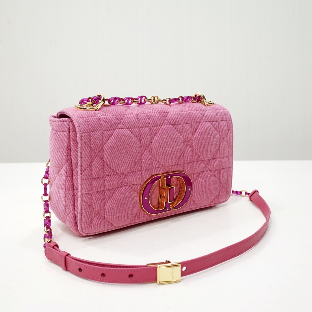 Bagsaaa D10r Caro Bag Pink - 25.5x15.5x8cm