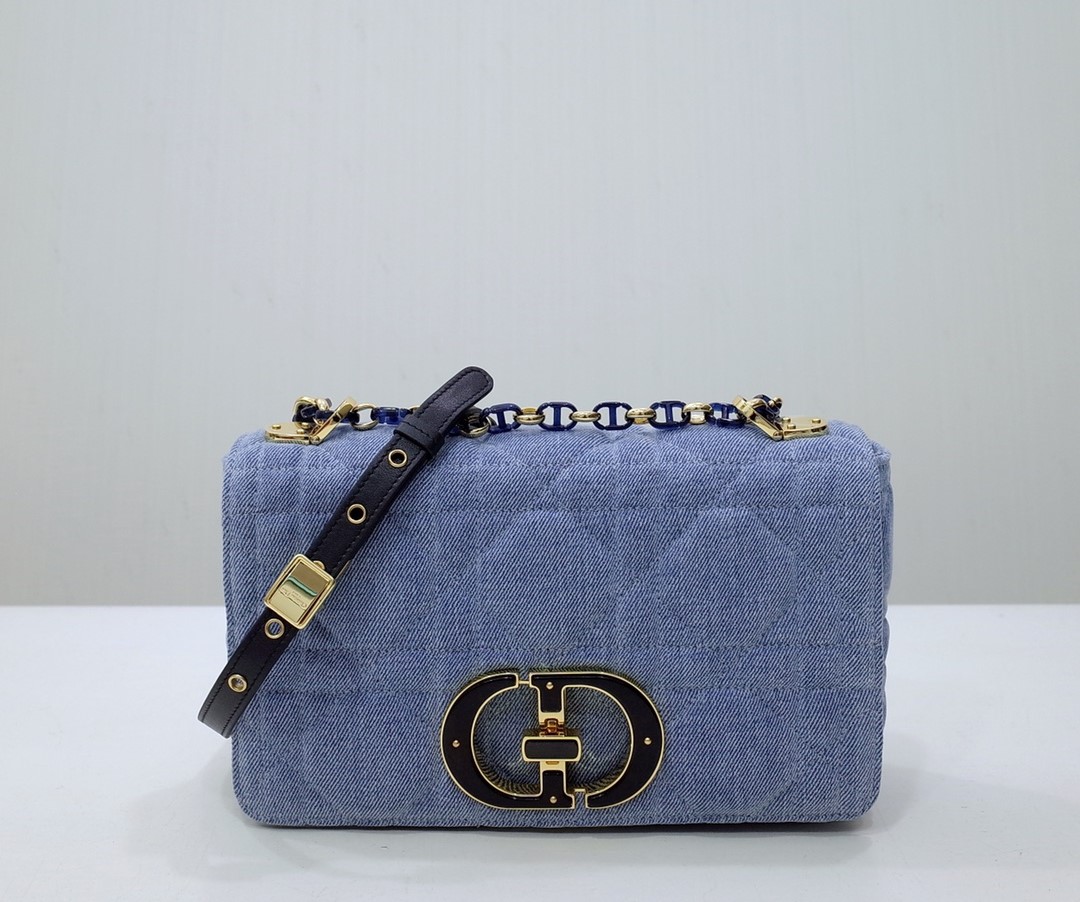 Bagsaaa D10r Caro Bag Blue - 25.5x15.5x8cm