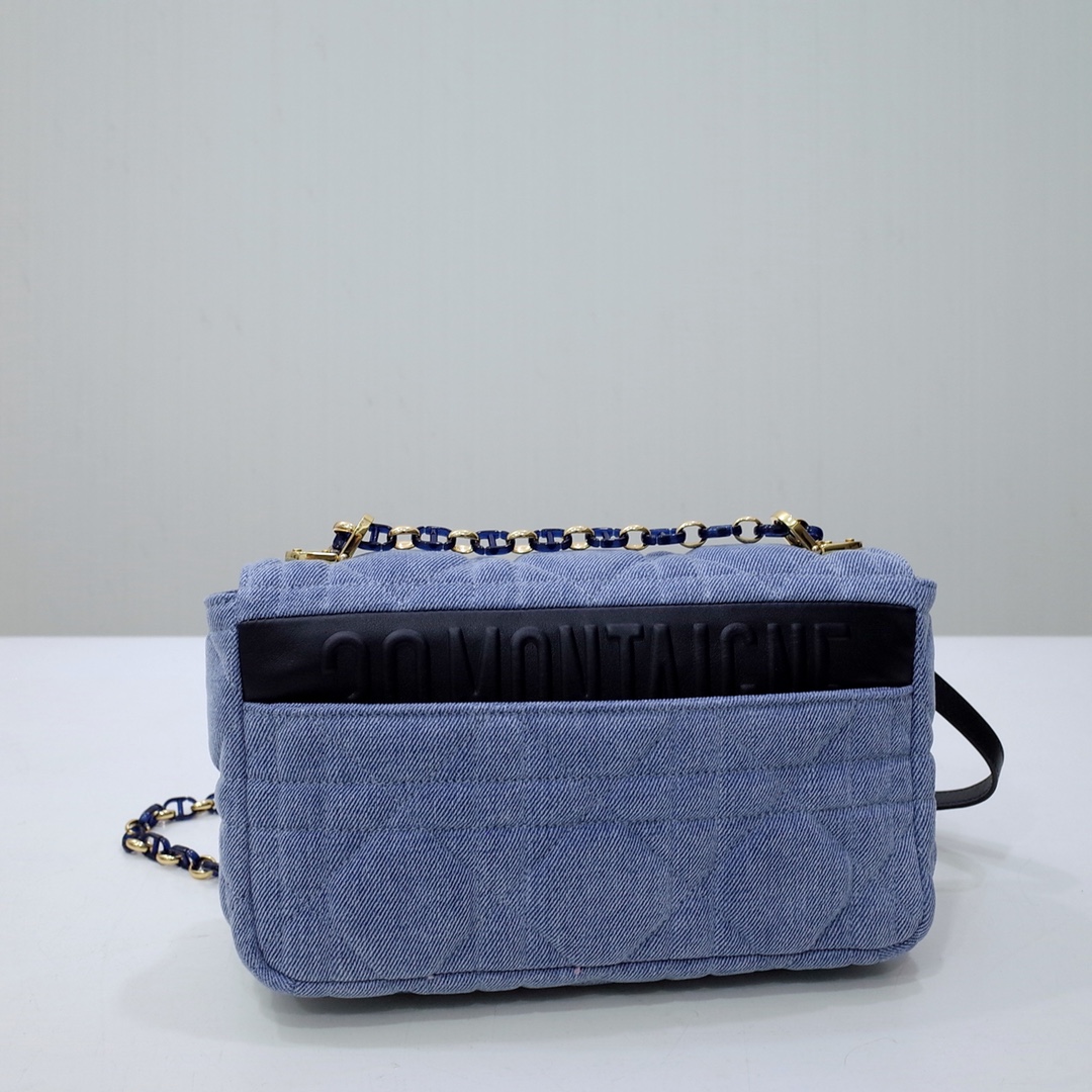 Bagsaaa D10r Caro Bag Blue - 25.5x15.5x8cm