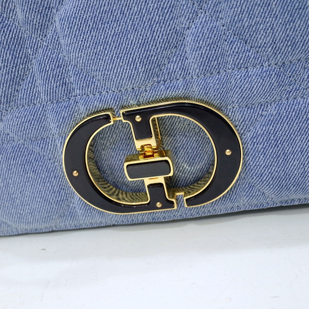 Bagsaaa D10r Caro Bag Blue - 25.5x15.5x8cm
