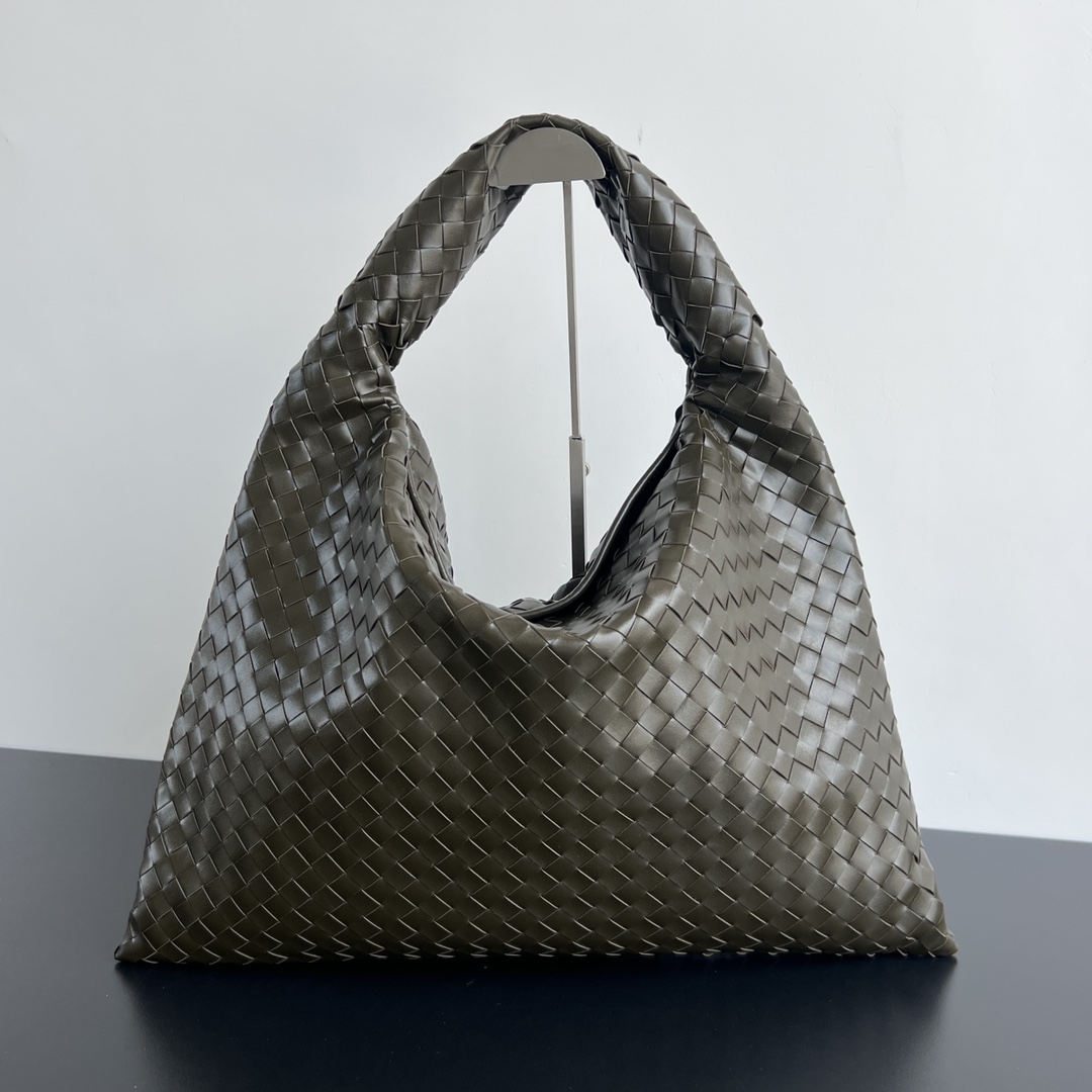 Bagsaaa B0tt*ga Ven*ta Large Hop Kaki Color - 54x24x13 cm