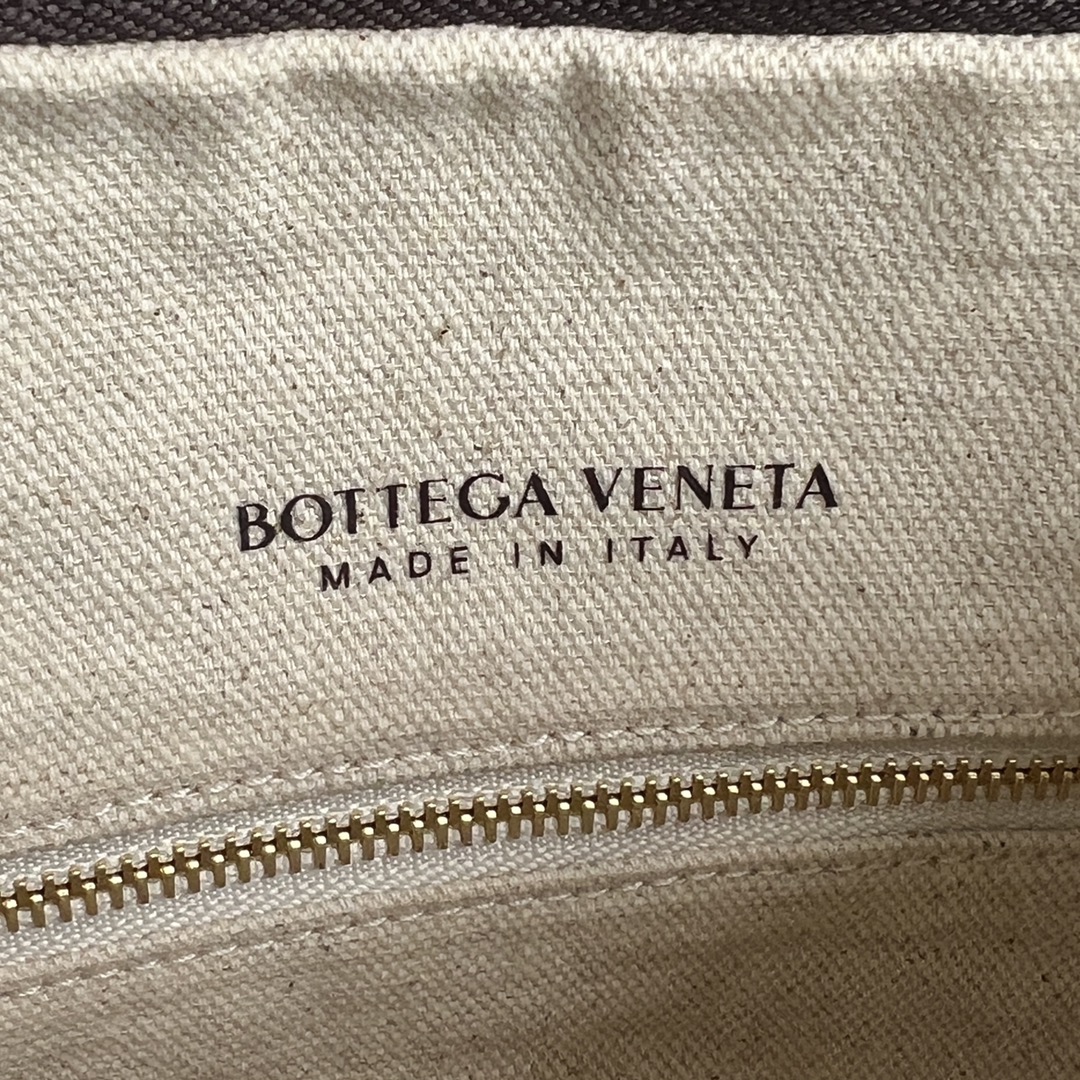 Bagsaaa B0tt*ga Ven*ta Medium Gemelli Natural/fondant - 36x25x10 cm
