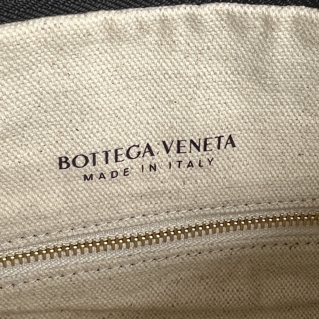 Bagsaaa B0tt*ga Ven*ta Medium Gemelli Natural/black - 36x25x10 cm
