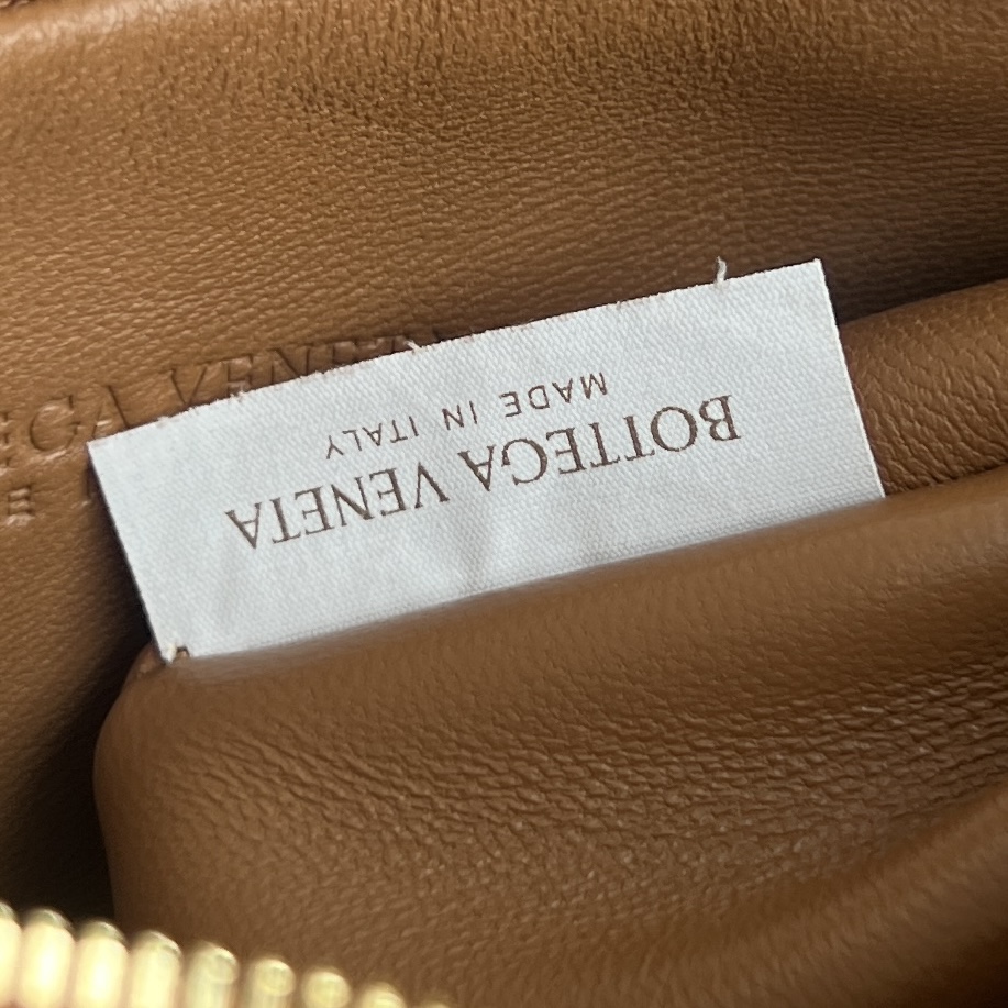 Bagsaaa B0tt*ga Ven*ta Small Gemelli Brown - 24.5x19x7 cm