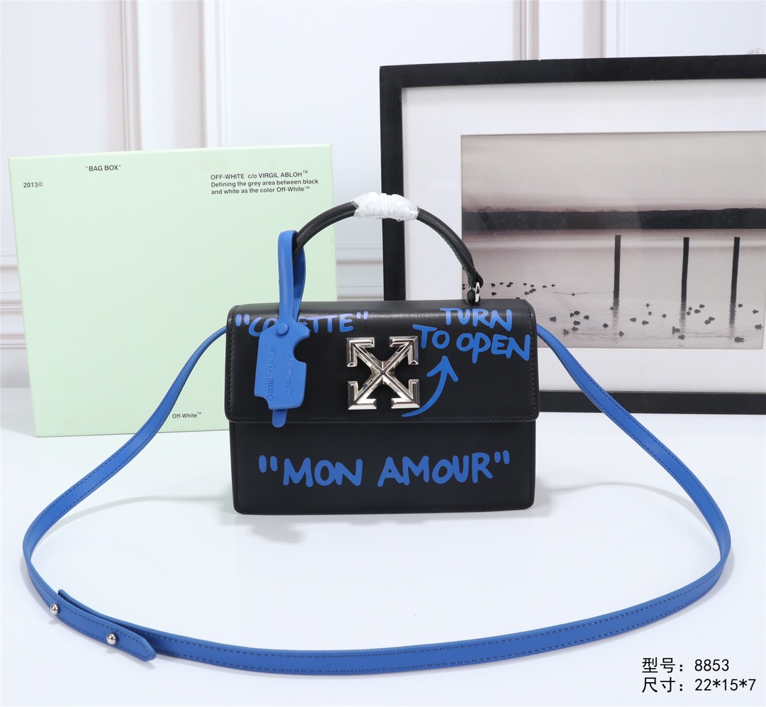 Bagsaaa Off White Bag 22cm