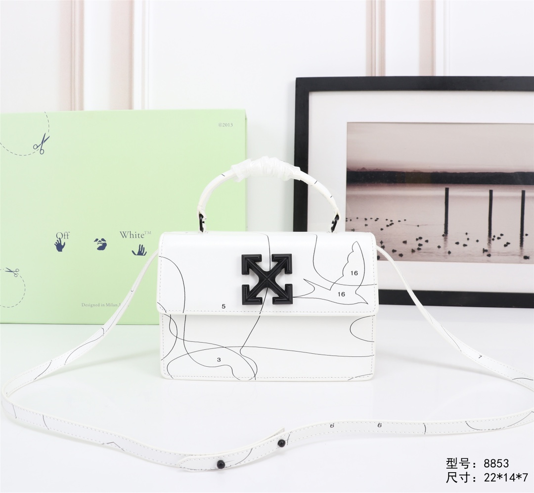 Bagsaaa Off White Bag 22cm 06
