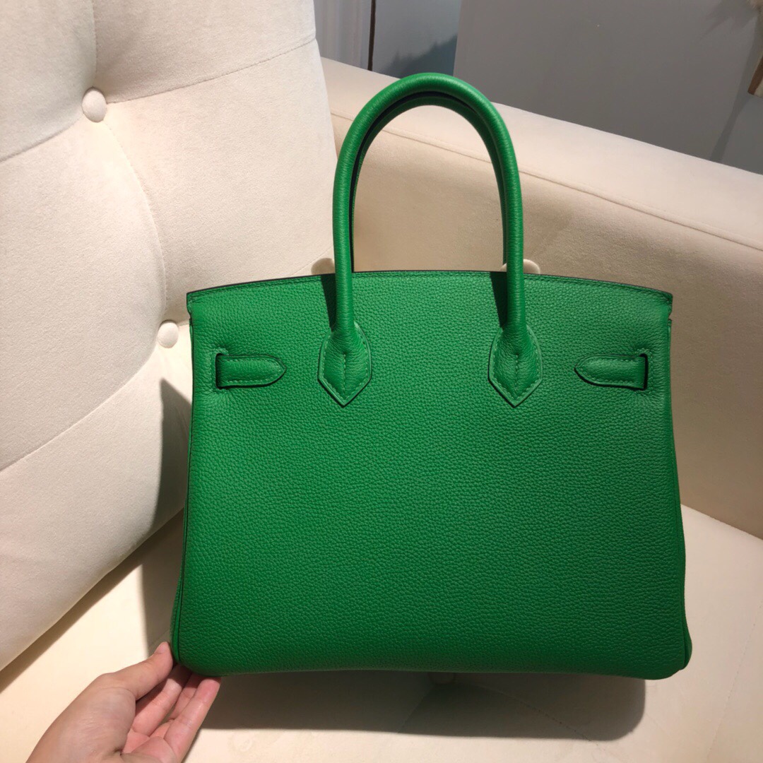 Bagsaaa H**me5 Birkin Green Togo & Gold Hardware - 25cm