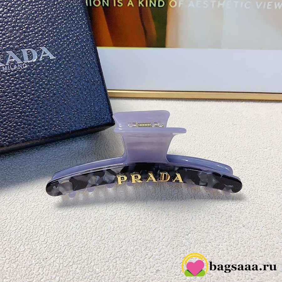 Bagsaaa Pra*a Hair Accessories Blue