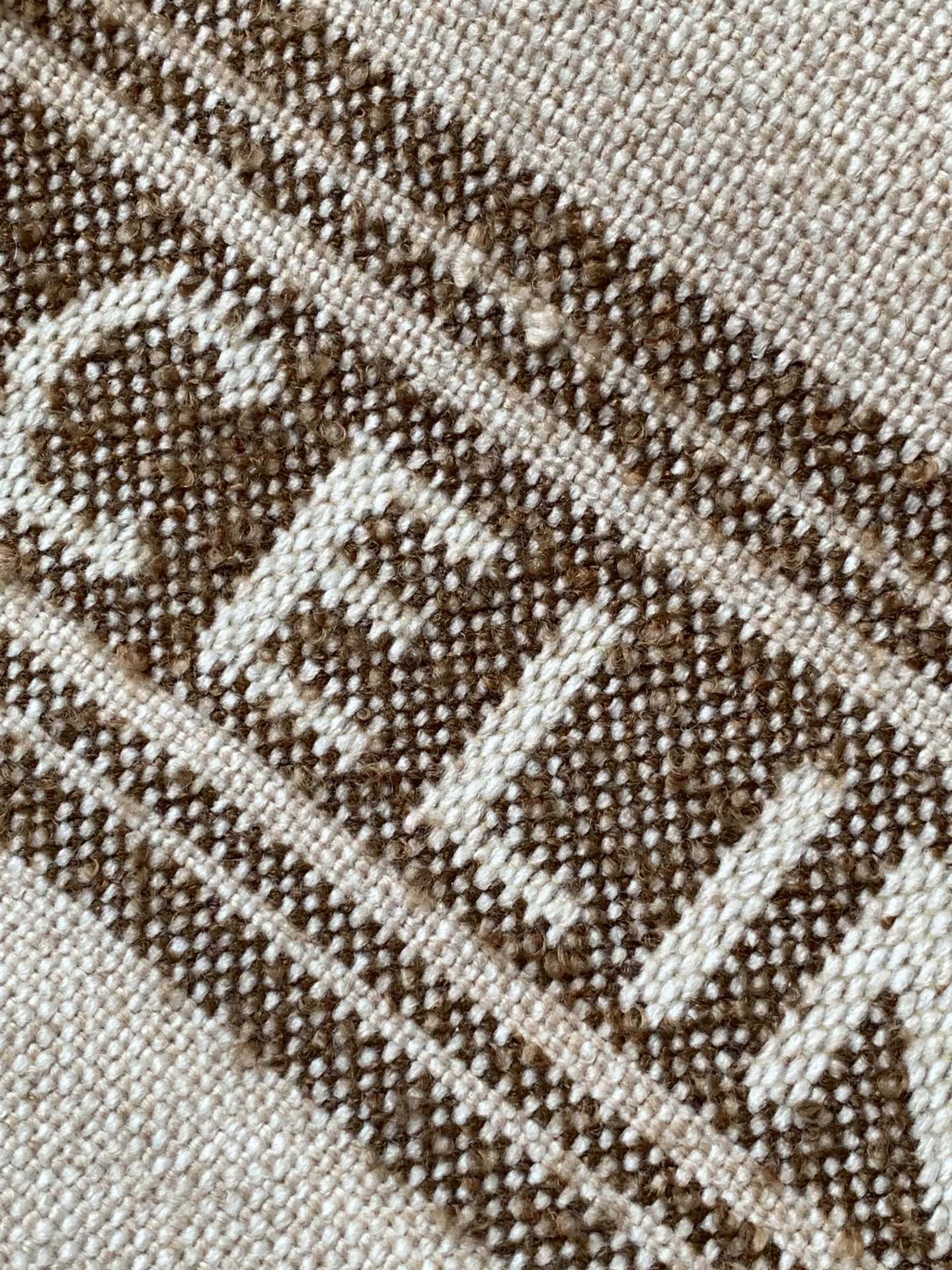 Bagsaaa Ce1i*e Small Cabas Thais In Striped Textile With Ce1i*e Jacquard - 25.5 x 18.5 x 12 CM