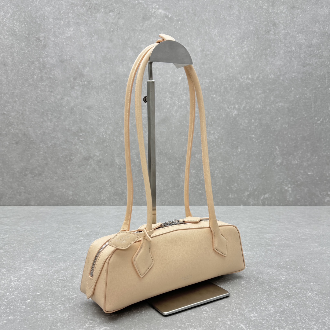 Bagsaaa Alaia Le Teckel Small Bag Nude - 27x9x8 cm