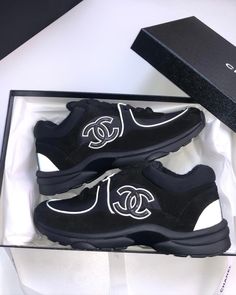 Bagsaaa Ch**el Black Sneakers