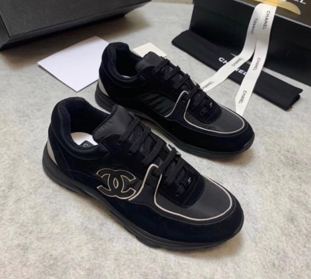 Bagsaaa Ch**el Black Sneakers