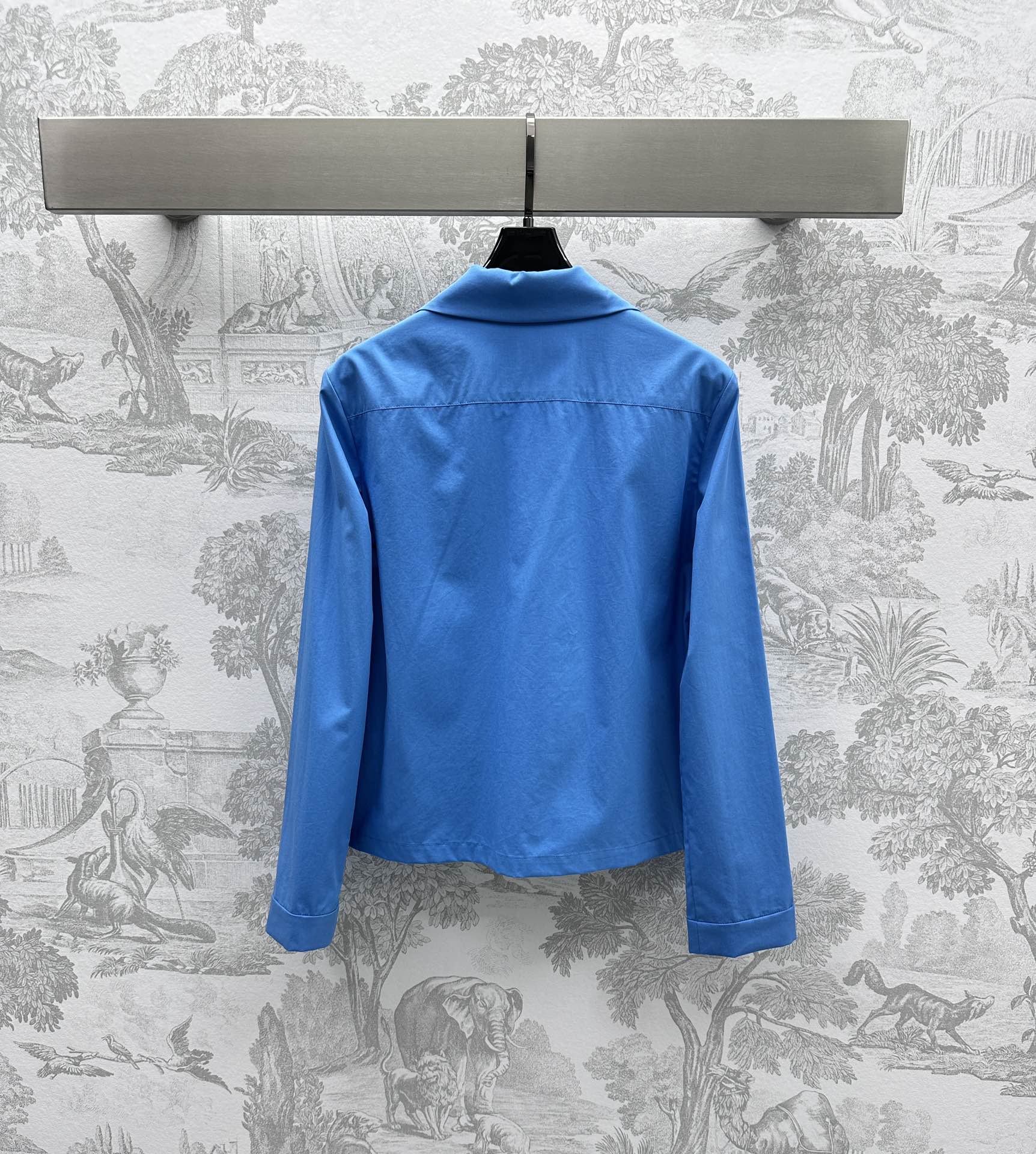 Bagsaaa M1um1u Poplin shirt Sapphire Blue