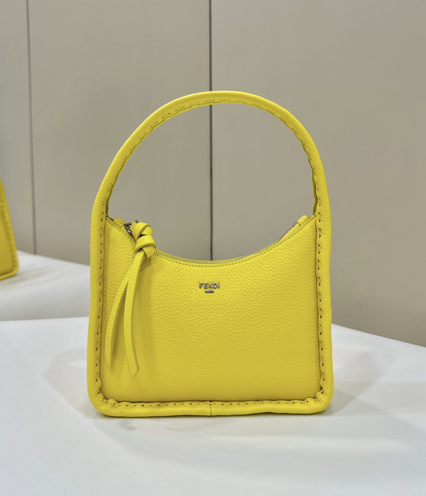 Bagsaaa F**di Mini Fendessence Small Yellow Selleria bag - 28x20.5x7 cm
