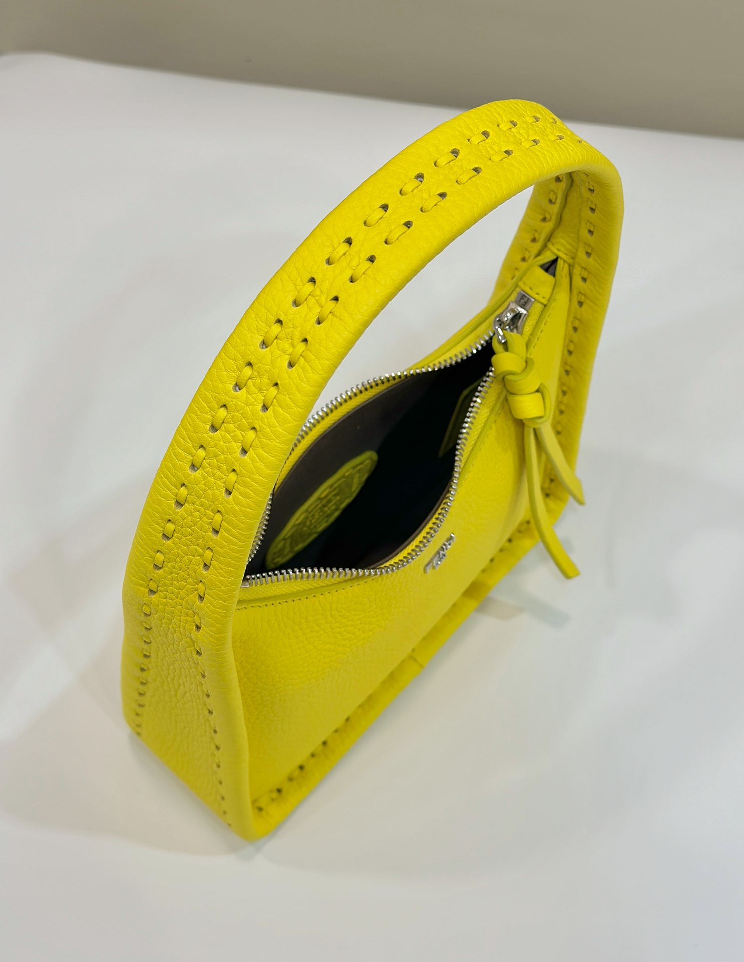 Bagsaaa F**di Mini Fendessence Small Yellow Selleria bag - 28x20.5x7 cm