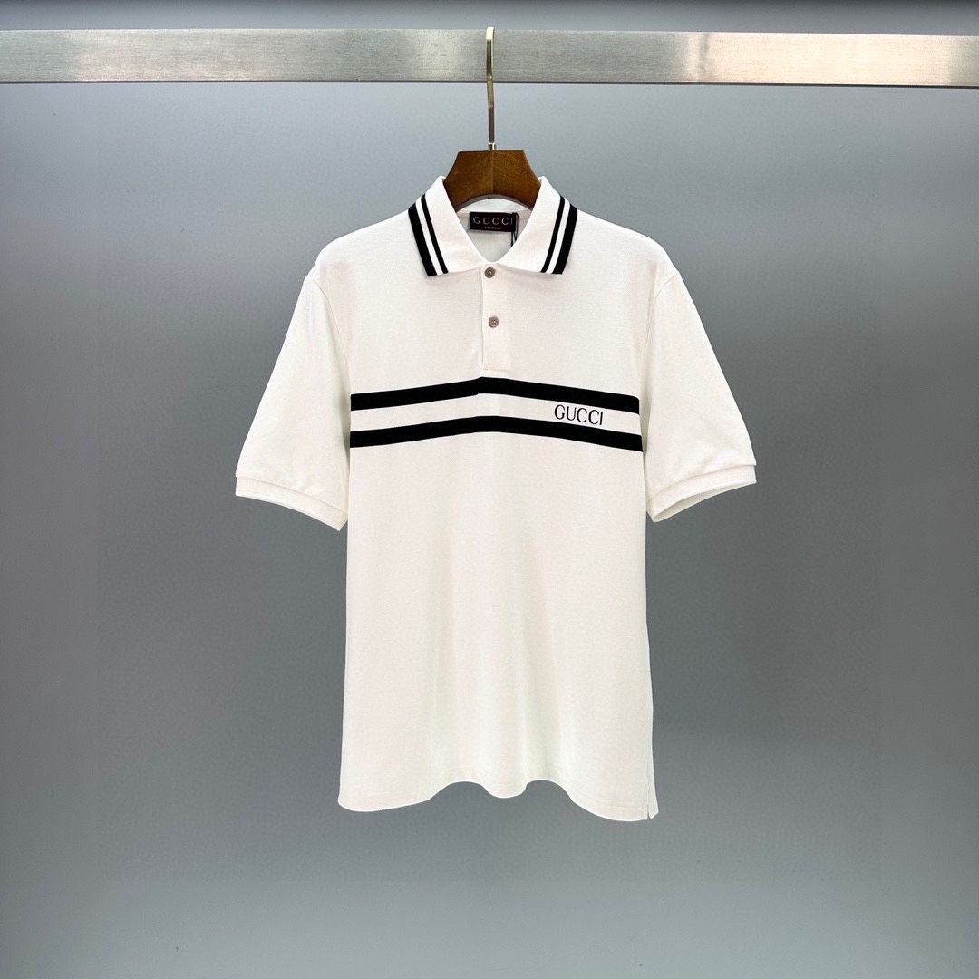 Bagsaaa Gvc*1 Men White Polo