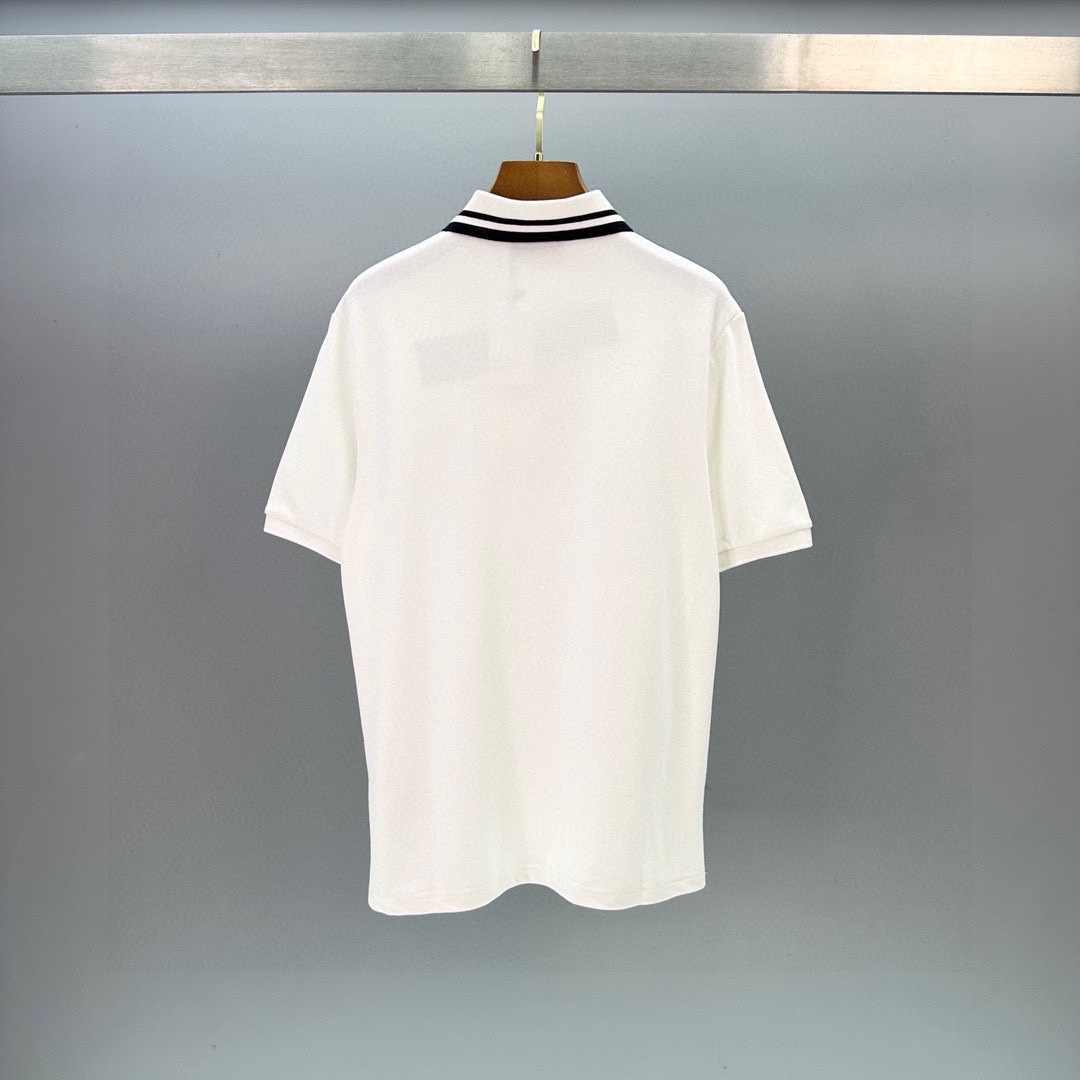 Bagsaaa Gvc*1 Men White Polo